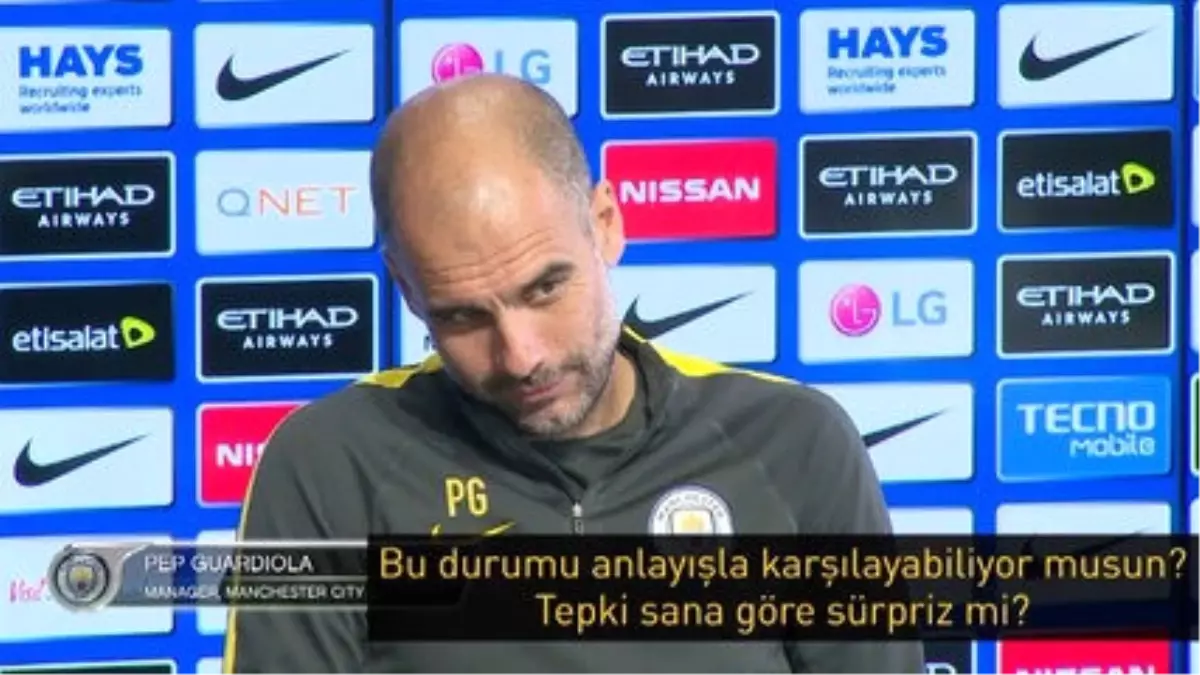 Guardiola, Koltuğu Sallanan Wenger İçin Ne Dedi?