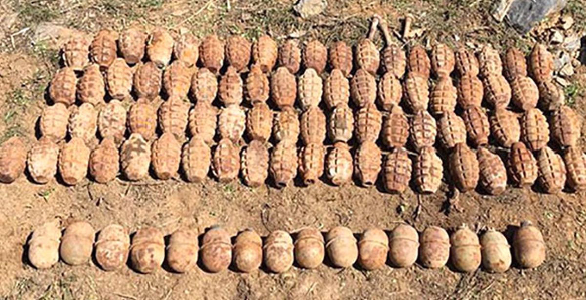 Halep\'te Deaş\'a Ait 8 Bin Bomba ve 5 Bin Mayın Ele Geçirildi