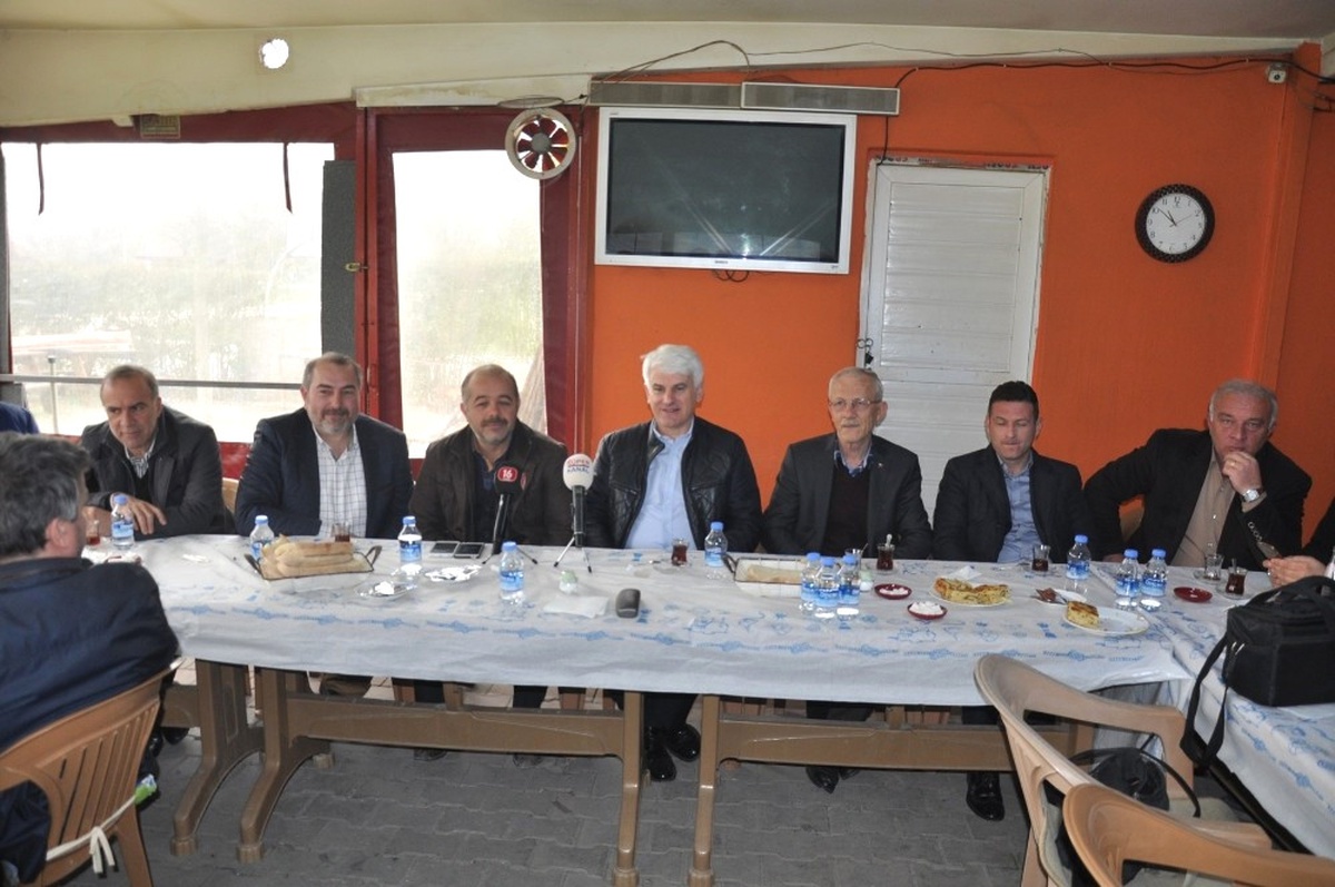 Hüseyin Şahin Oda Başkanları ile Biraraya Geldi