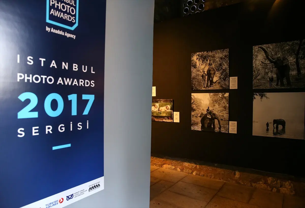 Istanbul Photo Awards 2017" Sergisi Açıldı