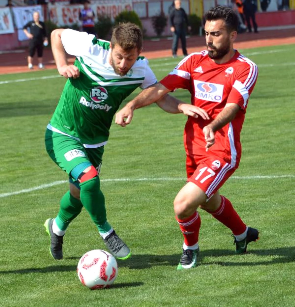 Kahramanmaraşspor-Sivas Belediyespor: 1-1