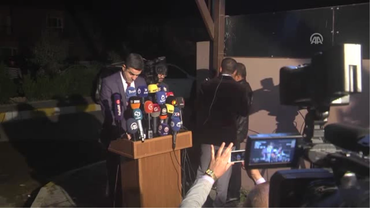 Kerkük"Te "Ikby Bayrağı" Israrı Sürüyor - Kerkük Il Meclisi Başkanı Talabani