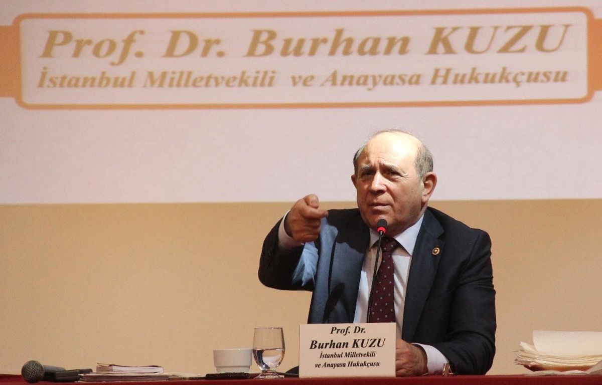 Kuzu: "Kılıçdaroğlu\'nu Al mı Basıyor Ne"