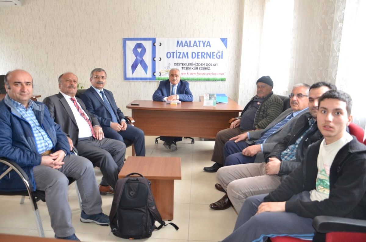 Malatya Otizm Derneği Başkanı Alaettin Baydaş Açıklaması