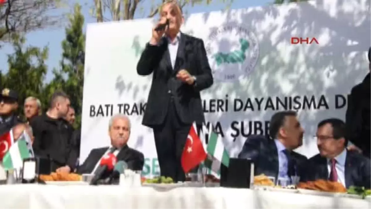 Manisa Bakan Müezzinoğlu Soma\'da \'Evet\' Oyu Istedi