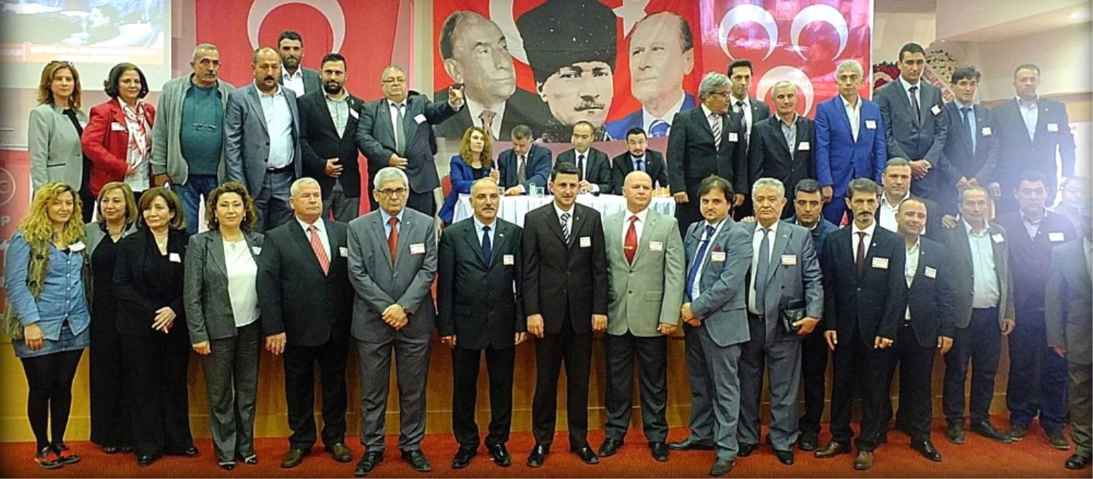 MHP Kuşadası İlçe Kongresi Yapıldı