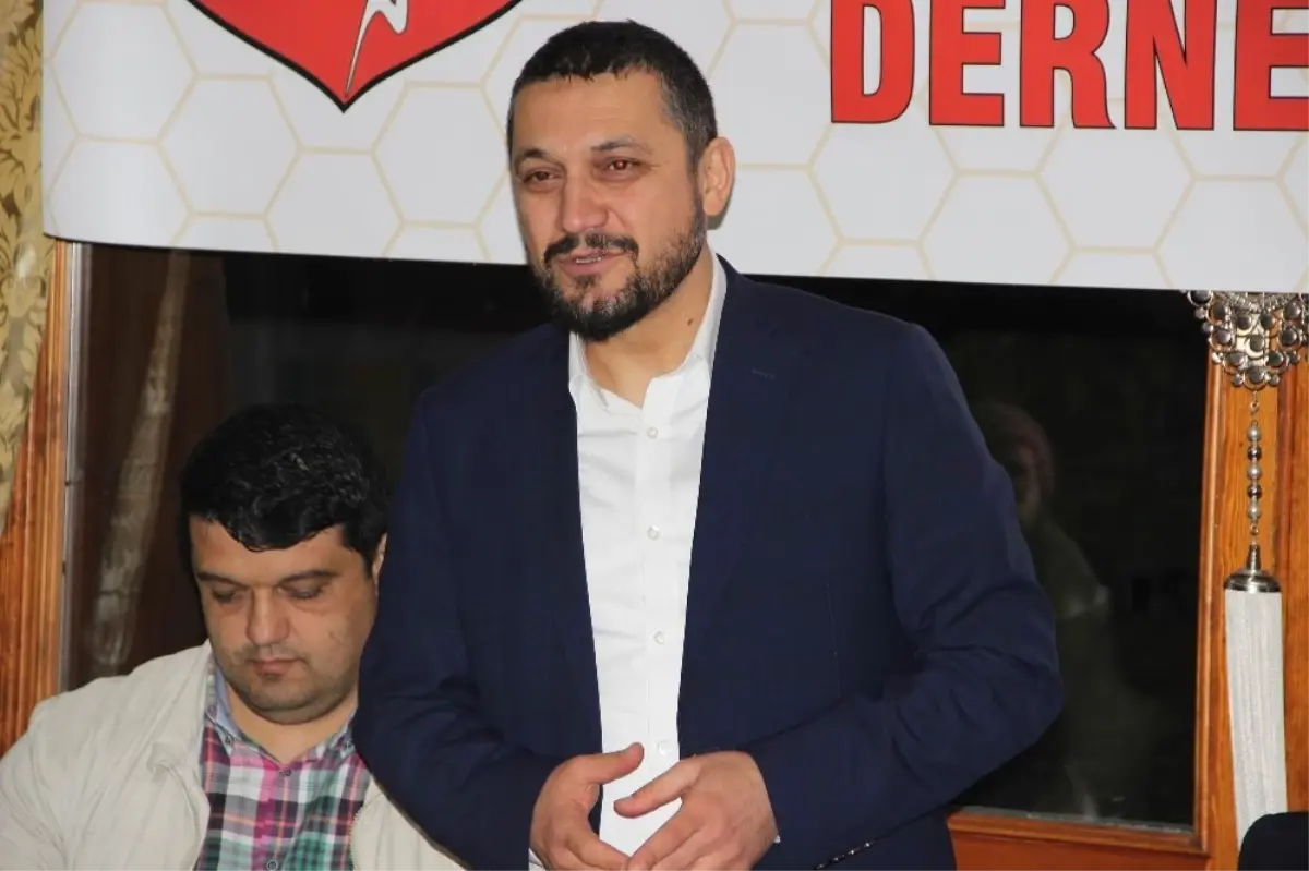 Milletvekili Açıkgöz, Nevşehirspor Taraftarları ile Bir Araya Geldi