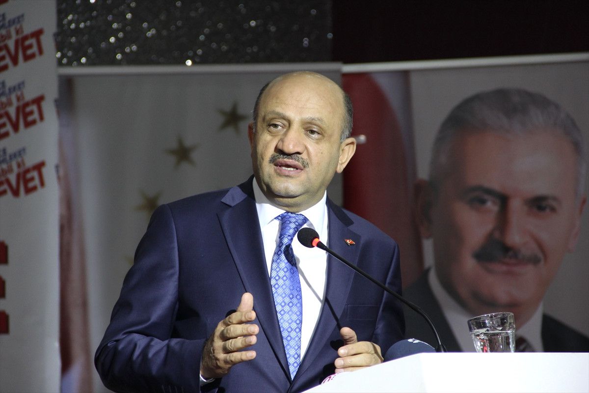 Milli Savunma Bakanı Işık Açıklaması