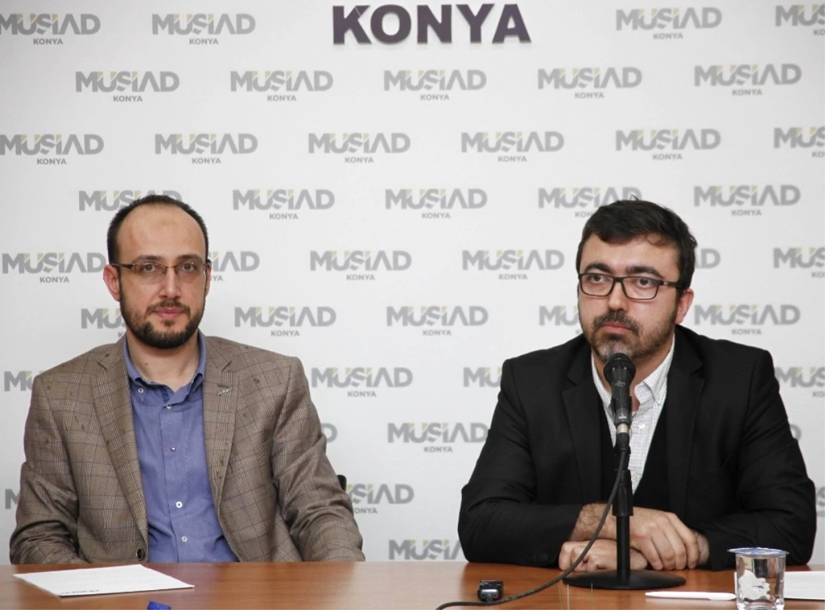 Müsiad Konya\'da Konferanslar Sürüyor