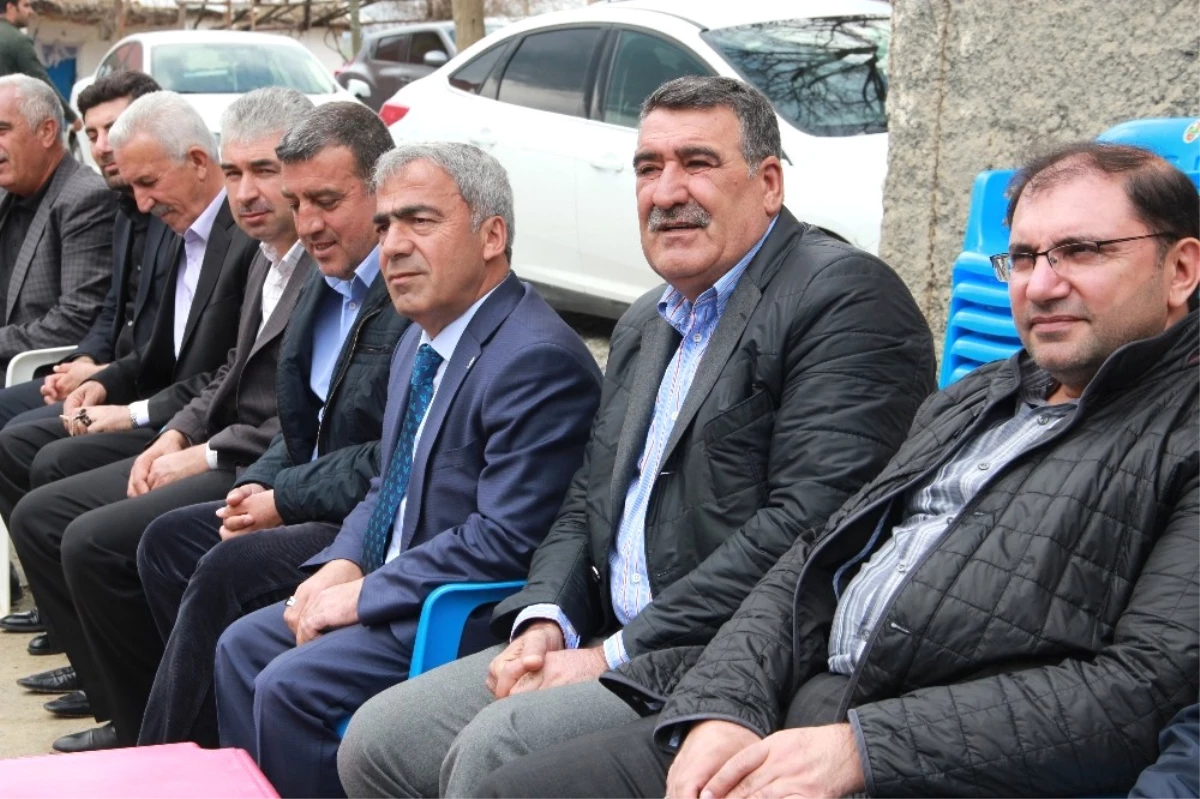Nasıroğlu, Referandum Çalışmalarına Devam Ediyor