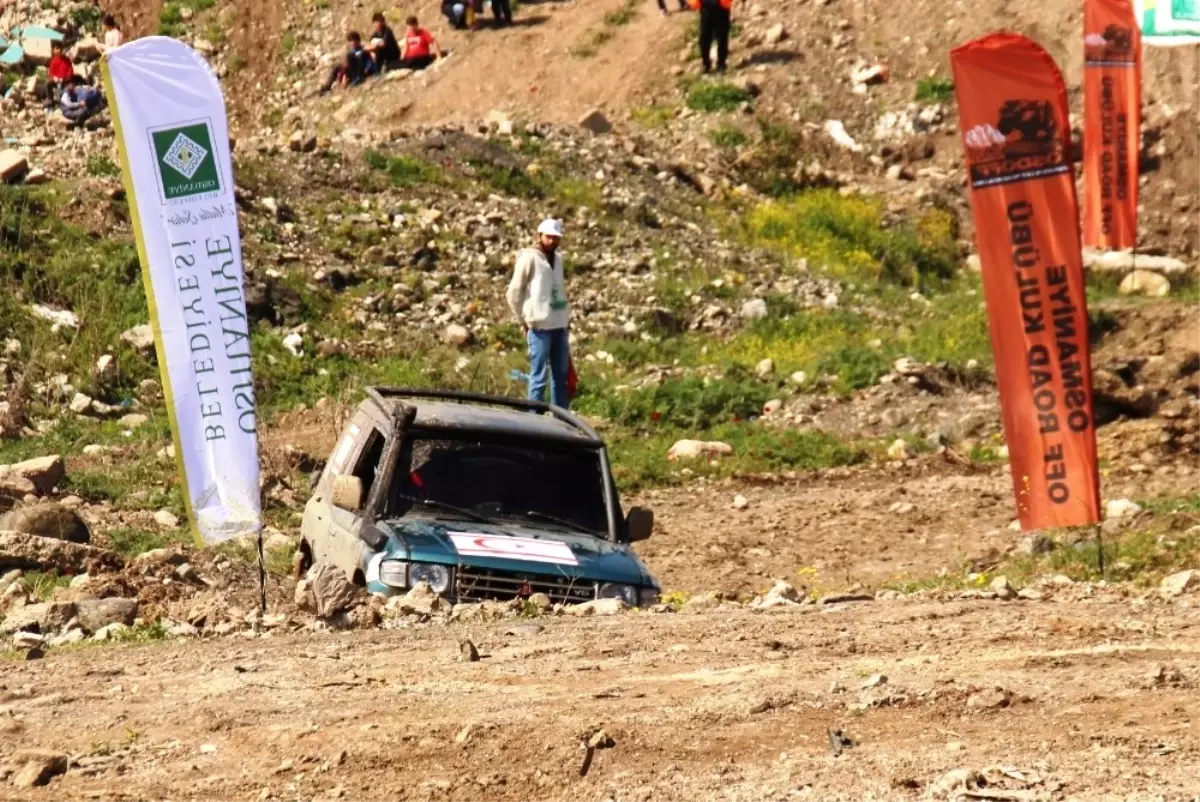 Osmaniye\'de Off-Road Heyecanı