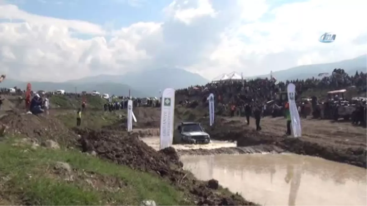 Osmaniye\'de Off-Road Heyecanı