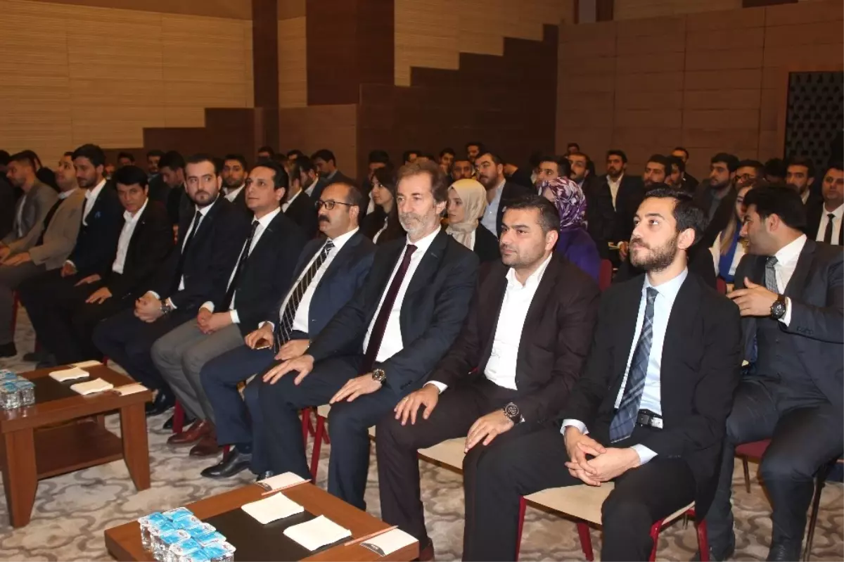 Rektör Gür\'den Genç Müsiad\'lılara Altın Nasihatler