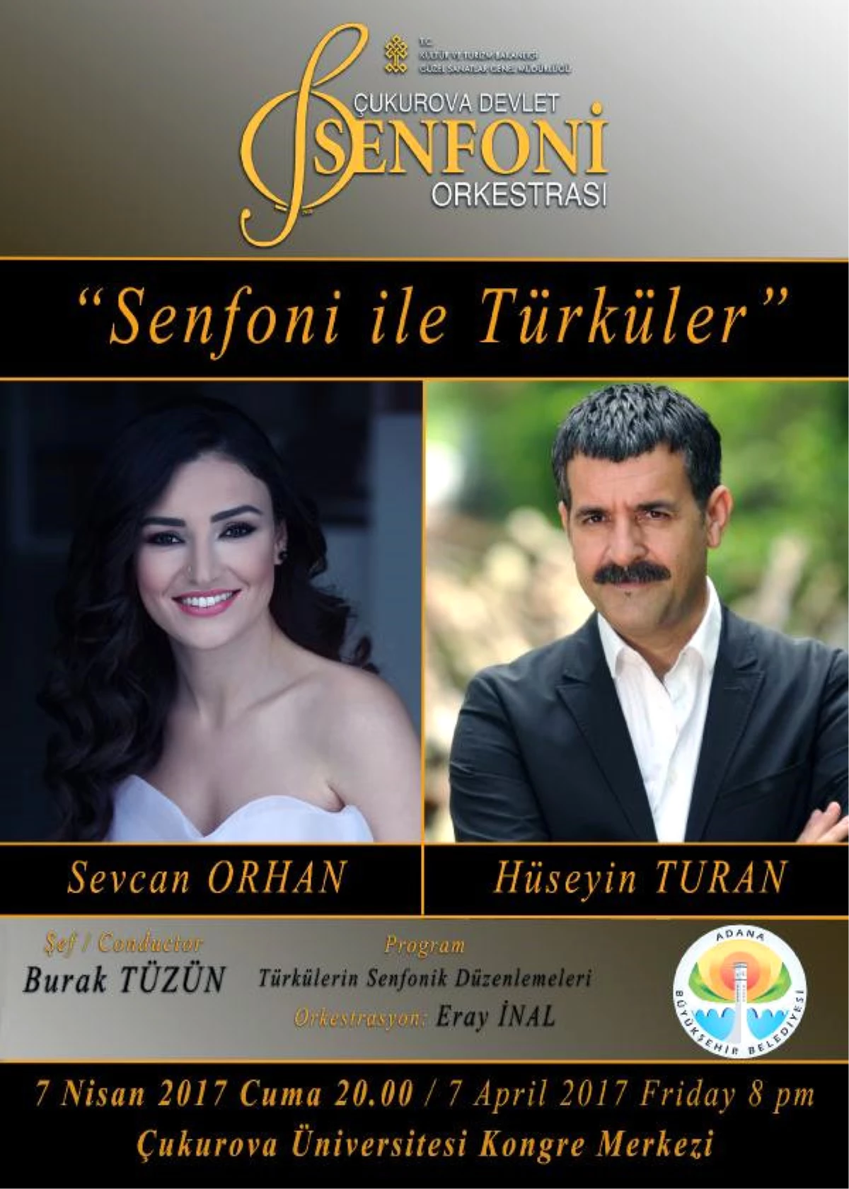 Senfonik Türküler Seslendirilecek