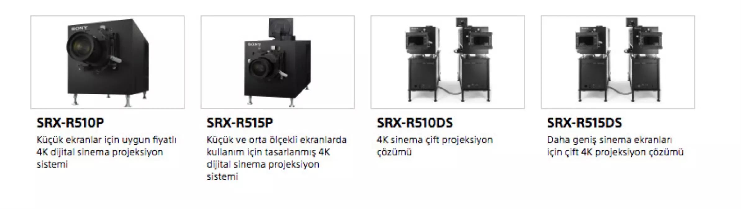 Sony 4k Rgb Lazer Projektör Prototipi Cinemacon\'da