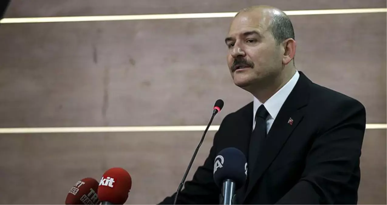 Soylu: "Bizim Medeniyetimizden Milletin Adamı Çıkar"