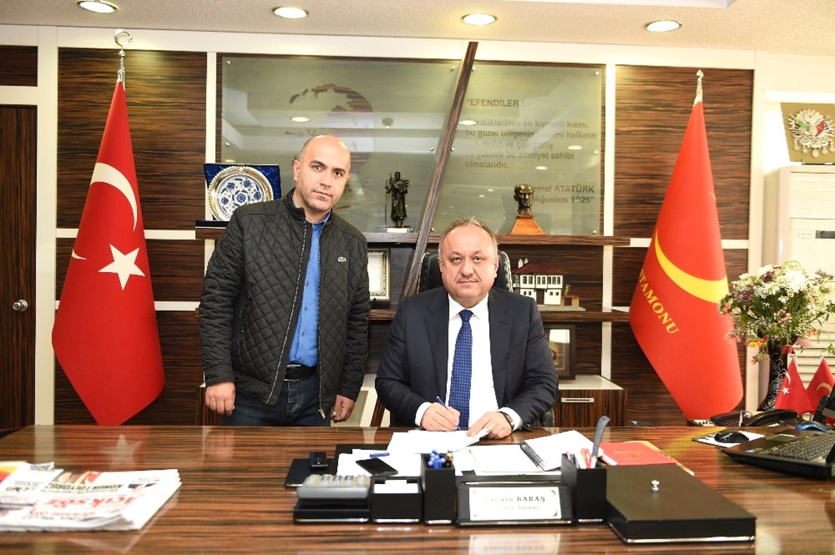 Teleferik Projesinin Sözleşmesi İmzalandı