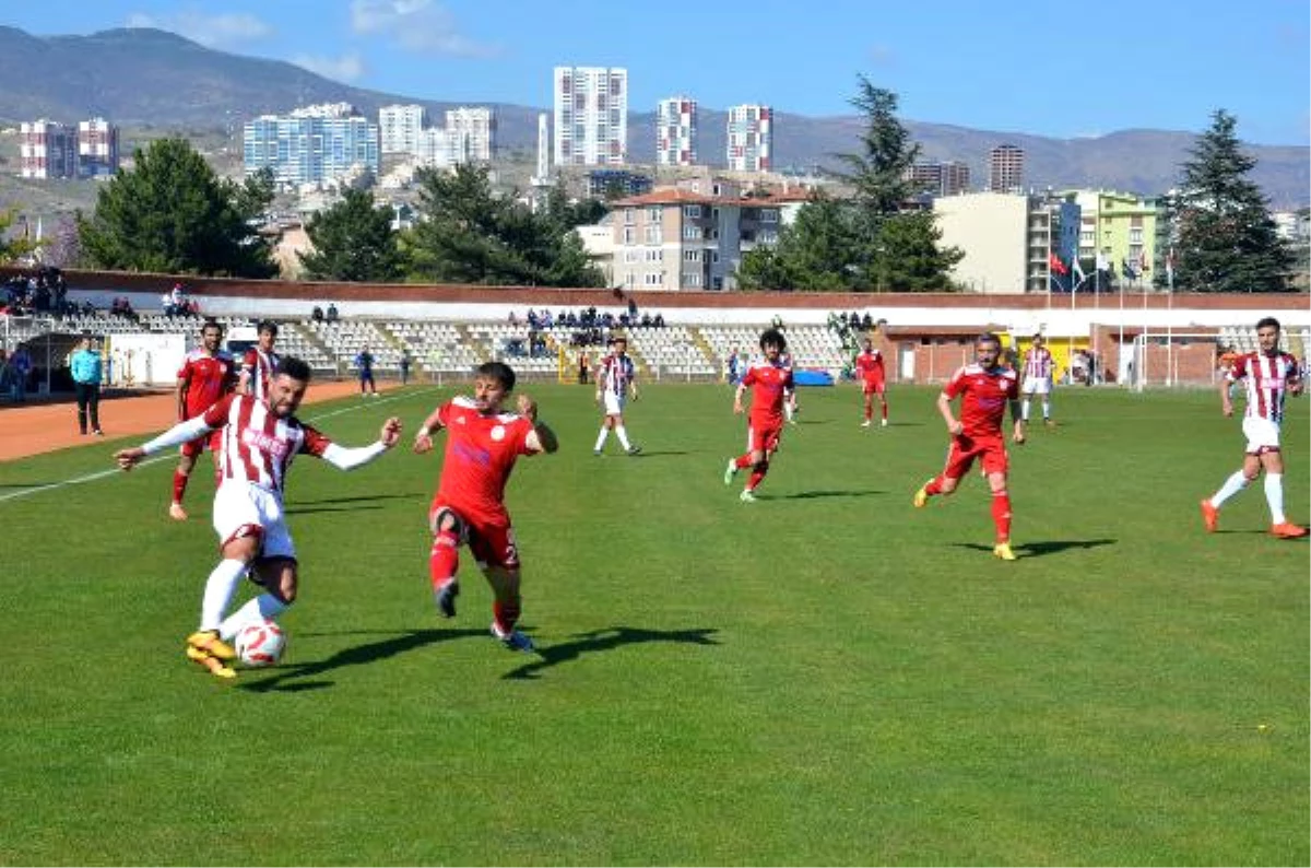 Tokatspor-Gümüşhanespor: 0-1