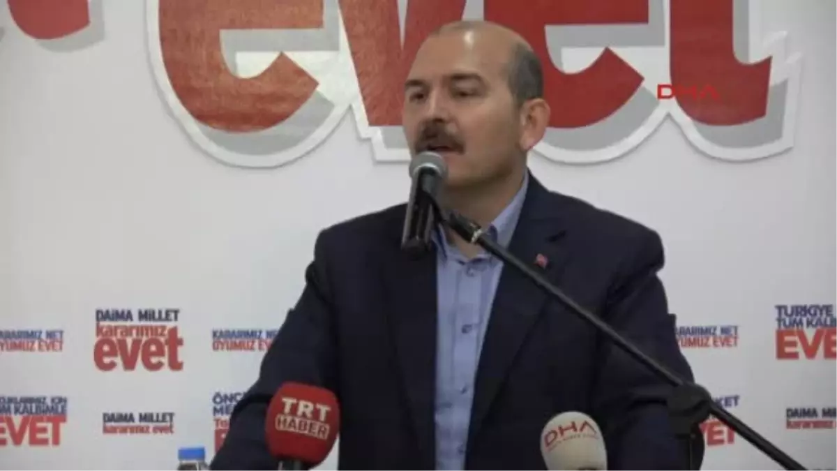Trabzon Bakan Soylu,esnafı Gezdi, Nikah Şahidi Oldu
