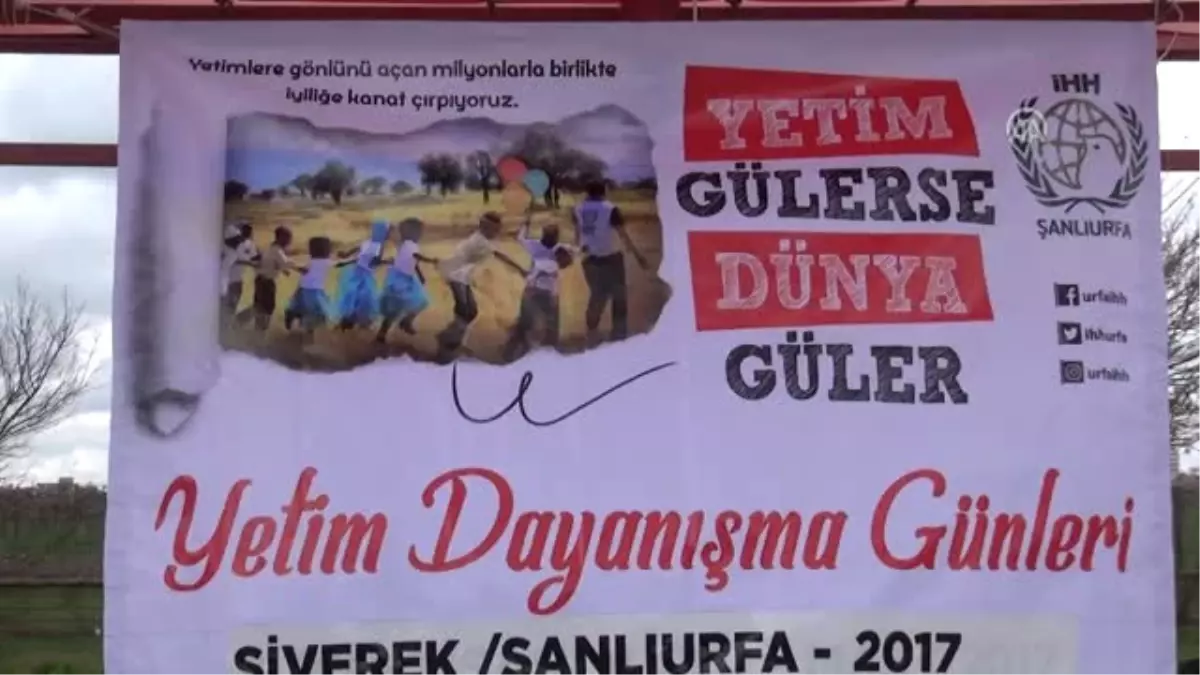 Türk ve Suriyeli Yetimler Birlikte Eğlendi