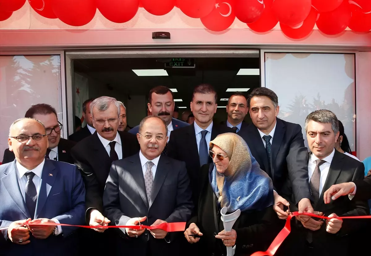 Ümraniye Eğitim ve Araştırma Hastanesi Onkoloji Servisi Açılış Töreni