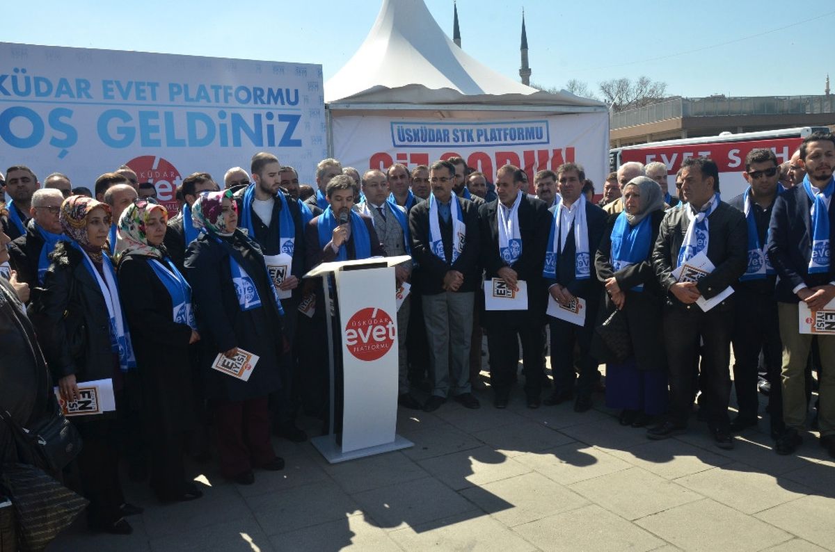 Üsküdar\'da 74 Stk\'dan \'Evet\' Kararı
