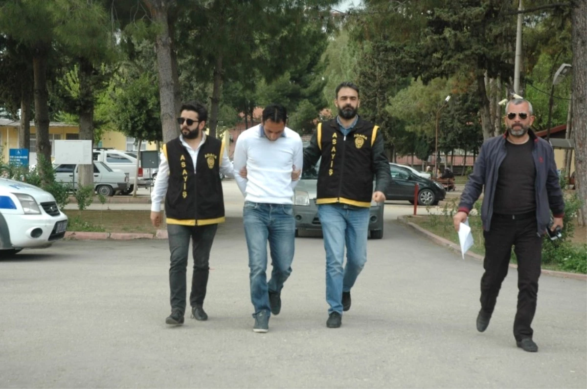 Adana\'daki Vahşi Cinayetin Zanlısı Tutuklandı