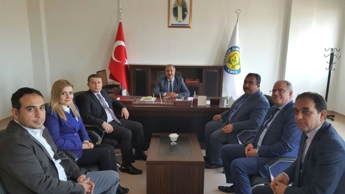 Viranşehir Kaymakam Ömer Çimşit\'ten Sağlık Meslek Yüksek Okulu\'nu Ziyaret Etti