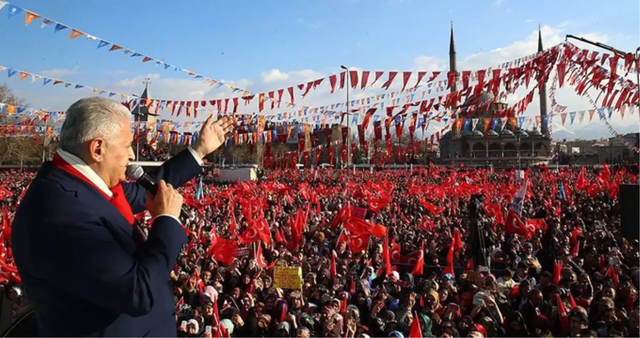 Yıldırım: Bundan Sonra Türkiye\'yi Hep Güçlü İktidarlar Yönetecek