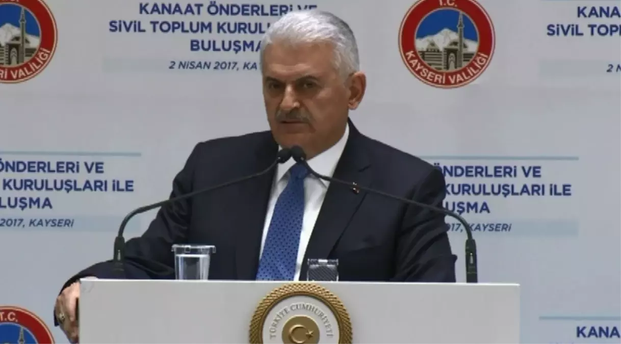 Yıldırım: Bundan Sonra Türkiye\'yi Hep Güçlü İktidarlar Yönetecek (2)