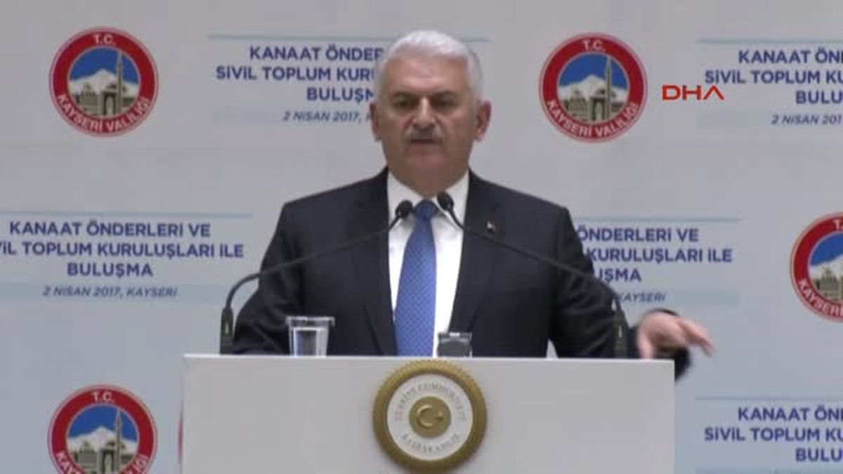 Yıldırım: Bundan Sonra Türkiye\'yi Hep Güçlü İktidarlar Yönetecek (9)