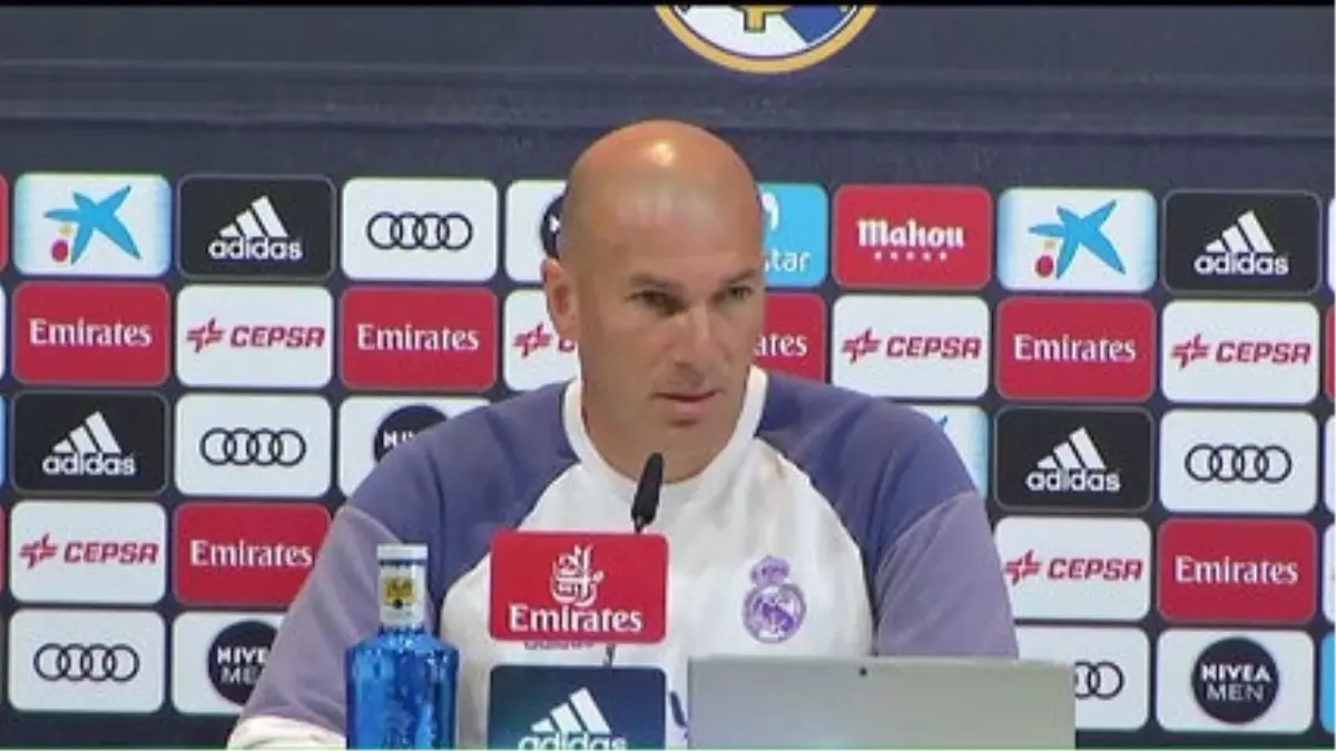 Zidane\'dan Alaves Yorumu