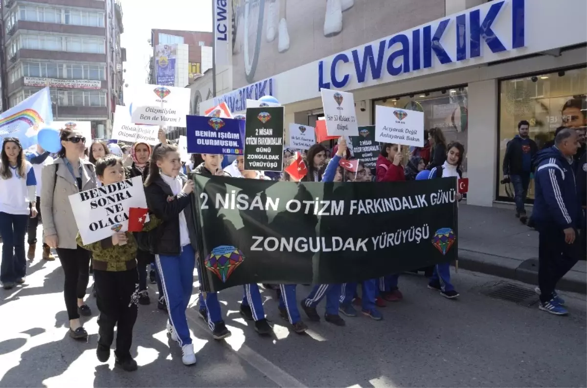 Zonguldak\'ta Farkındalık İçin Yürüdüler