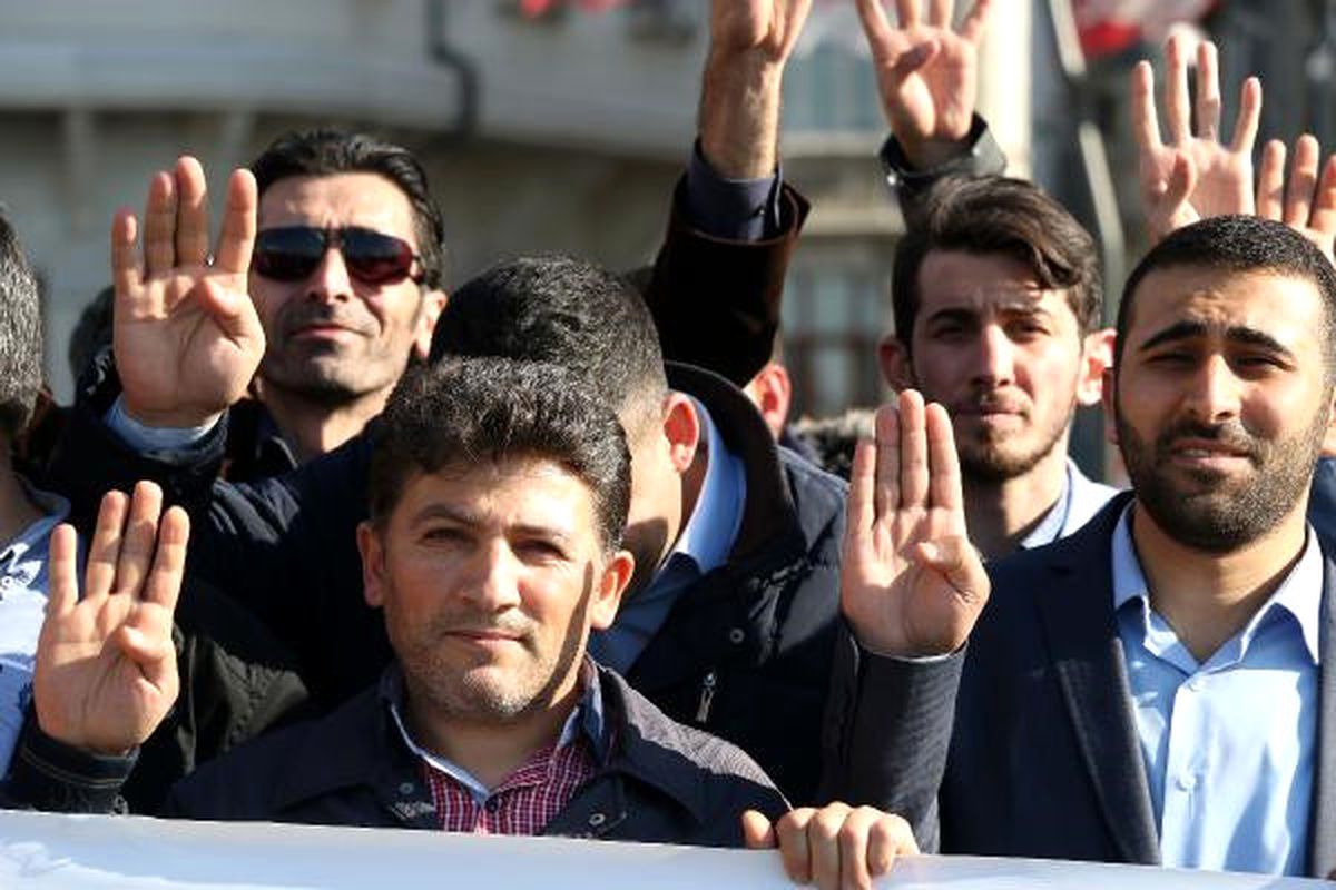 15 Temmuz Derneği Üyeleri Kılıçdaroğlu\'nu Protesto Etti