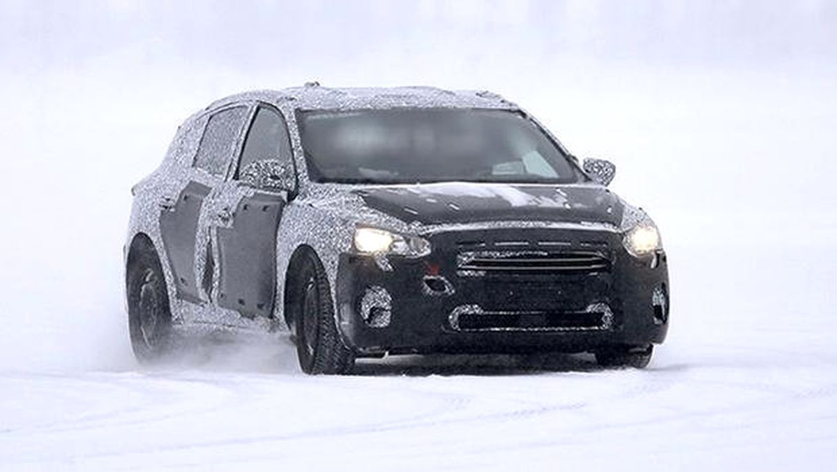 2018 Ford Focus Kameralara Yakalandı!