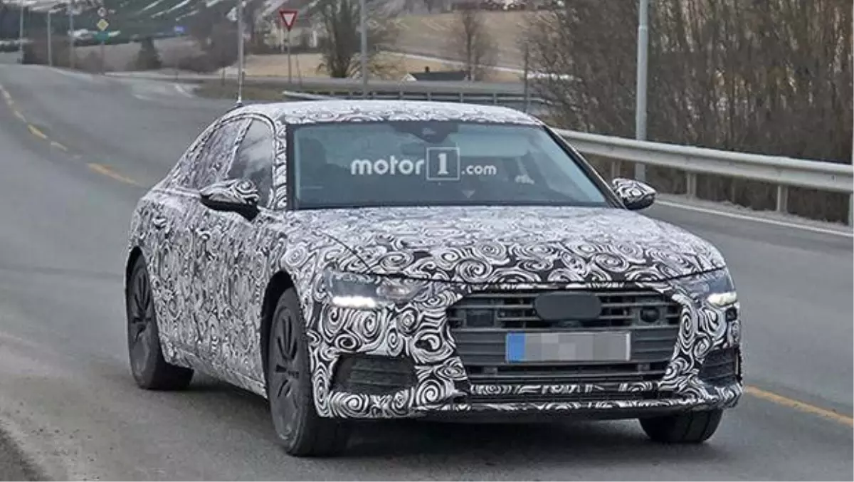 2019 Audi A6 Kameralara Yakalandı!