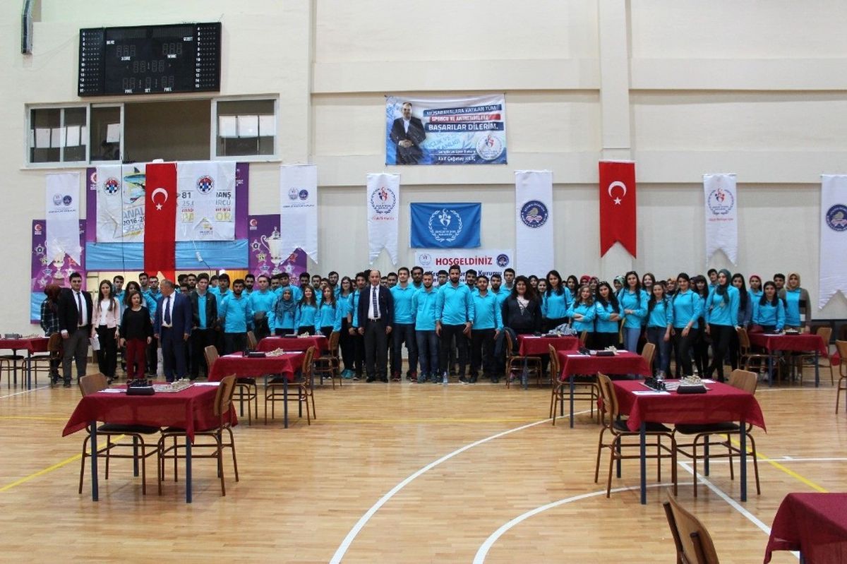 34. Türkiye Satranç Şampiyonası Afyonkarahisar\'da Başladı