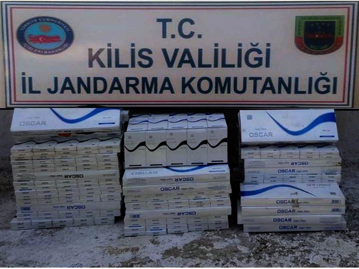 790 Paket Kaçak Sigara Yakalandı