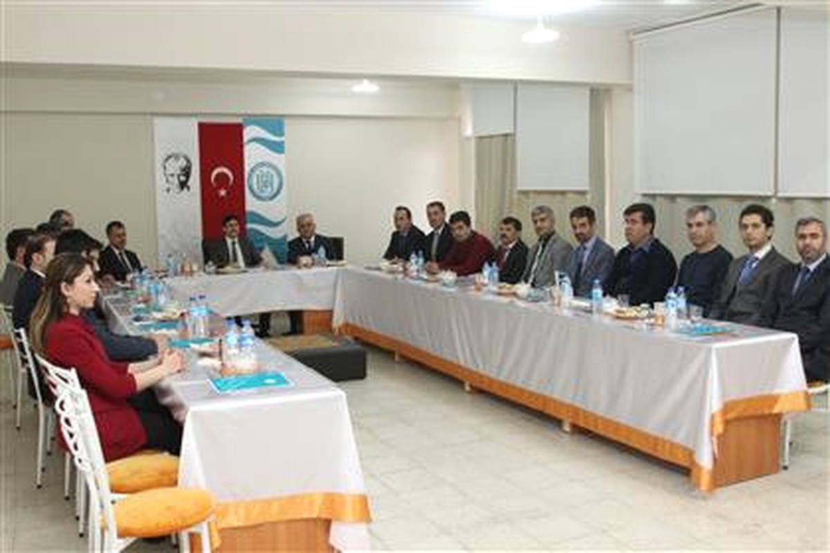Adilcevaz Myo Akademik Kurulu Toplandı