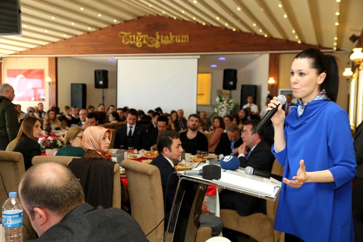 AK Parti Genel Başkan Yardımcısı Karaaslan Açıklaması