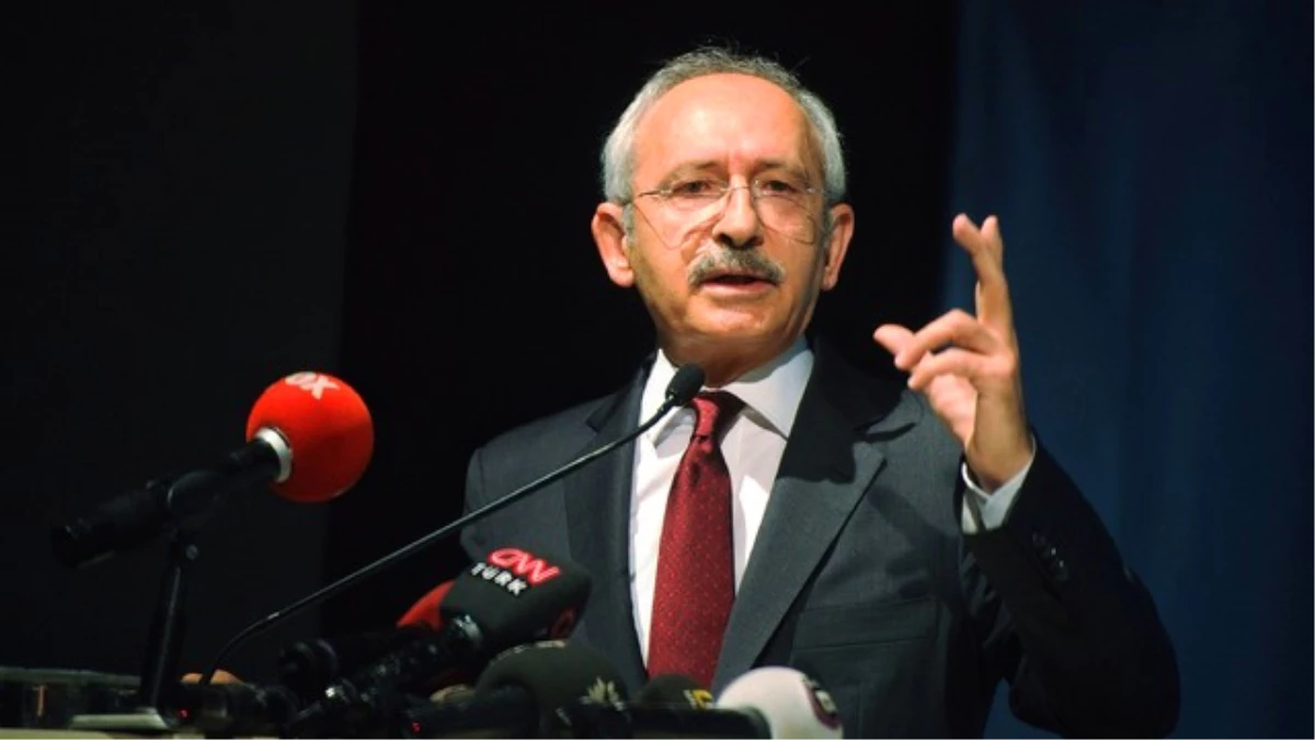 Kılıçdaroğlu\'ndan "Hepinizi Denize Dökeriz" Diyen CHP\'li Vekile Eleştiri: Tasvip Etmiyorum