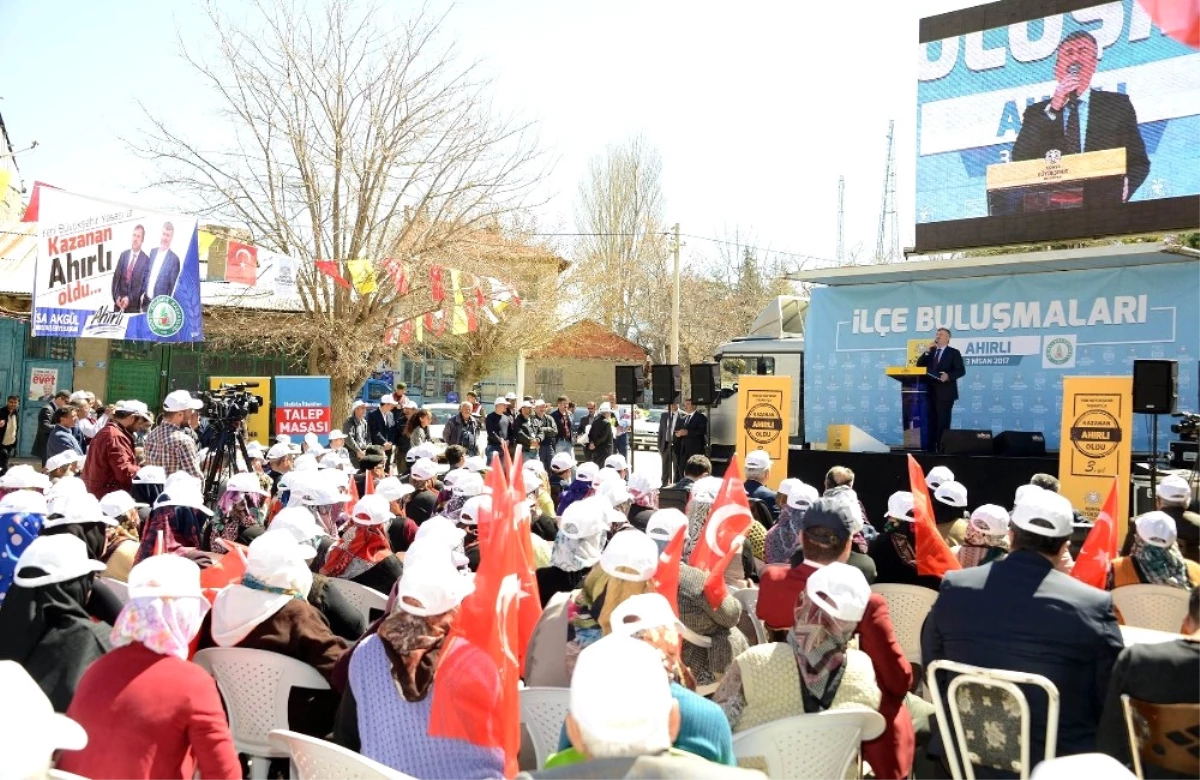 Akyürek: "Devletimizin, Milletimizin Bekası Her Şeyden Önemli"