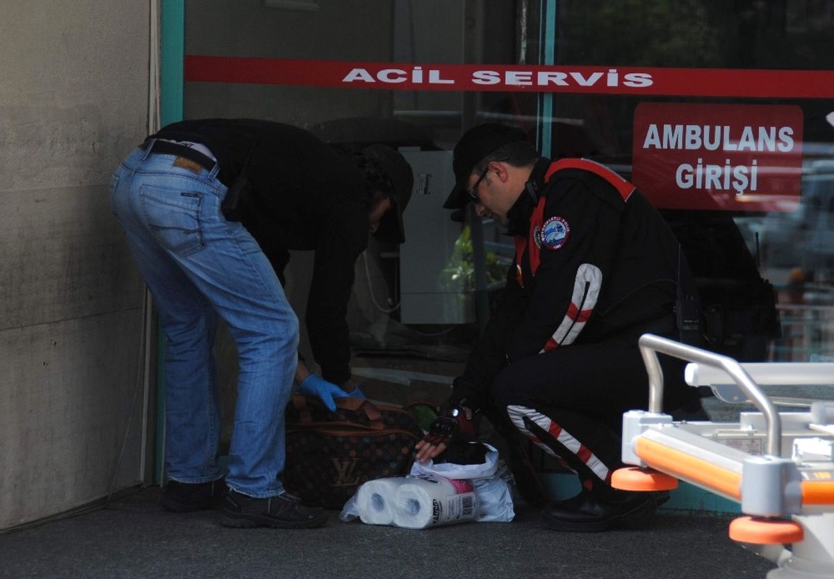 Aydın\'da Hastane Önünde Unutulan Çanta Paniğe Neden Oldu