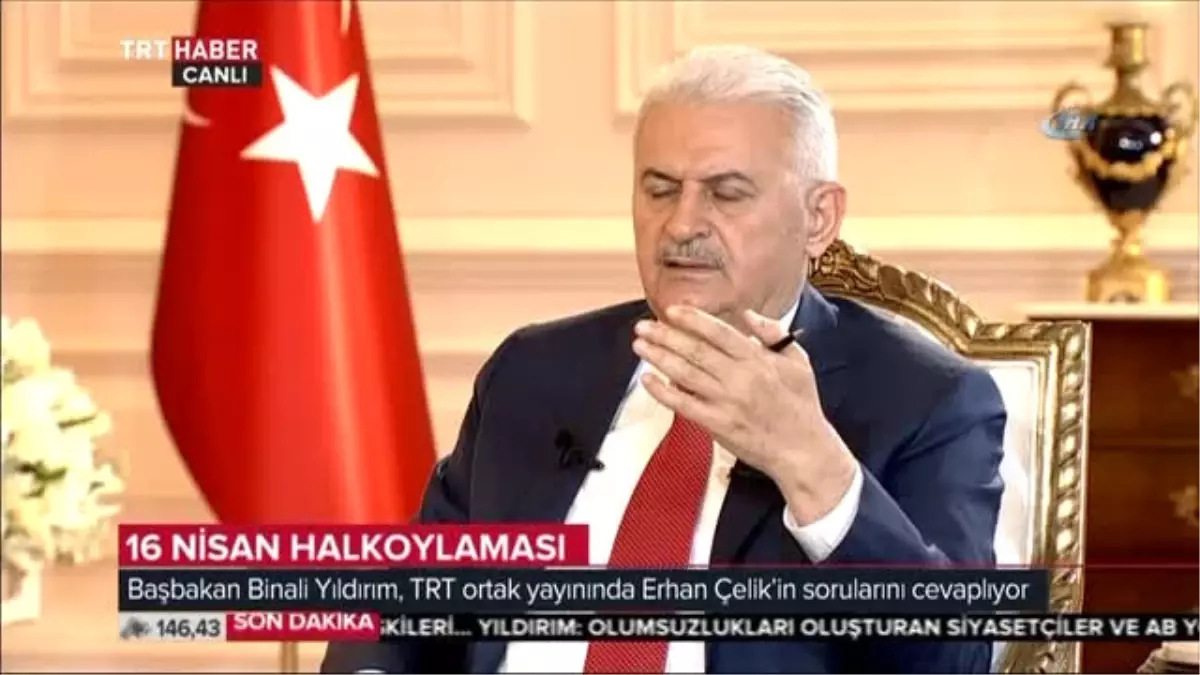 Başbakan Yıldırım, "Bedelli Askerlik Gündemimizde, Programımızda Yok"