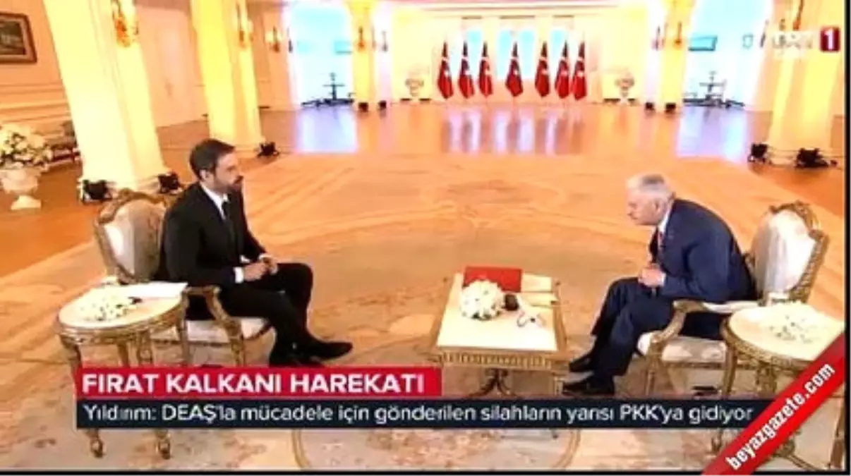 Başbakan Yıldırım: Dağa Çıkış Azaldı