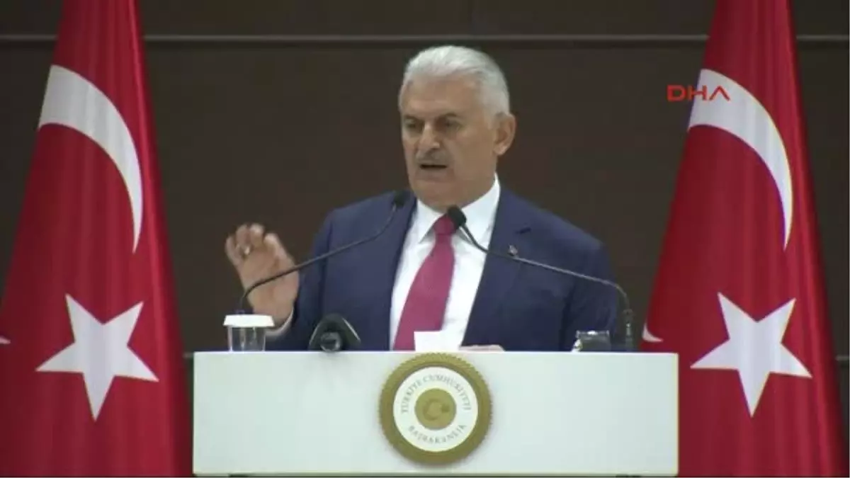 Başbakan Yıldırım\'dan CHP\'li Bozkurt\'a; Alçak, Kimsin Sen Türk Milletine Hakaret Ediyorsun Haddini...