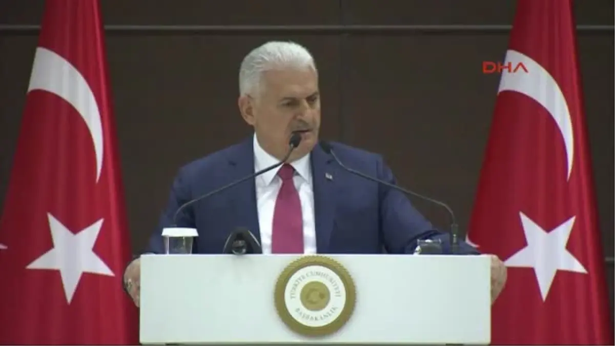 Başbakan Yıldırım\'dan CHP\'li Bozkurt\'a Alçak, Kimsin Sen Türk Milletine Hakaret Ediyorsun Haddini...