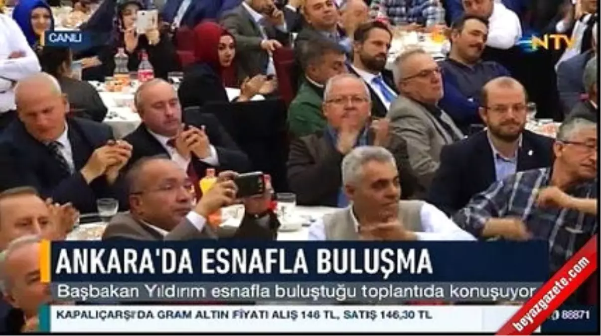 Başbakan Yıldırım\'dan Kılıçdaroğlu\'na \'Kontrollü Darbe\' Yanıtı