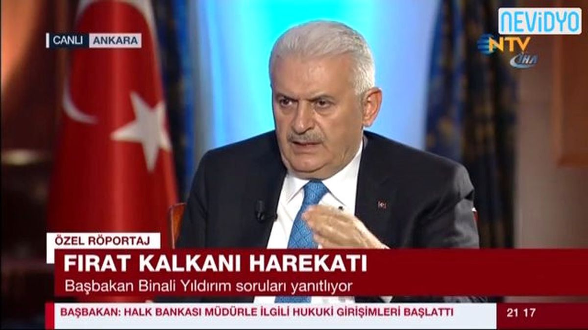 Başbakan Yıldırım: "Fırat Kalkanı Harekatı Bitmiştir"