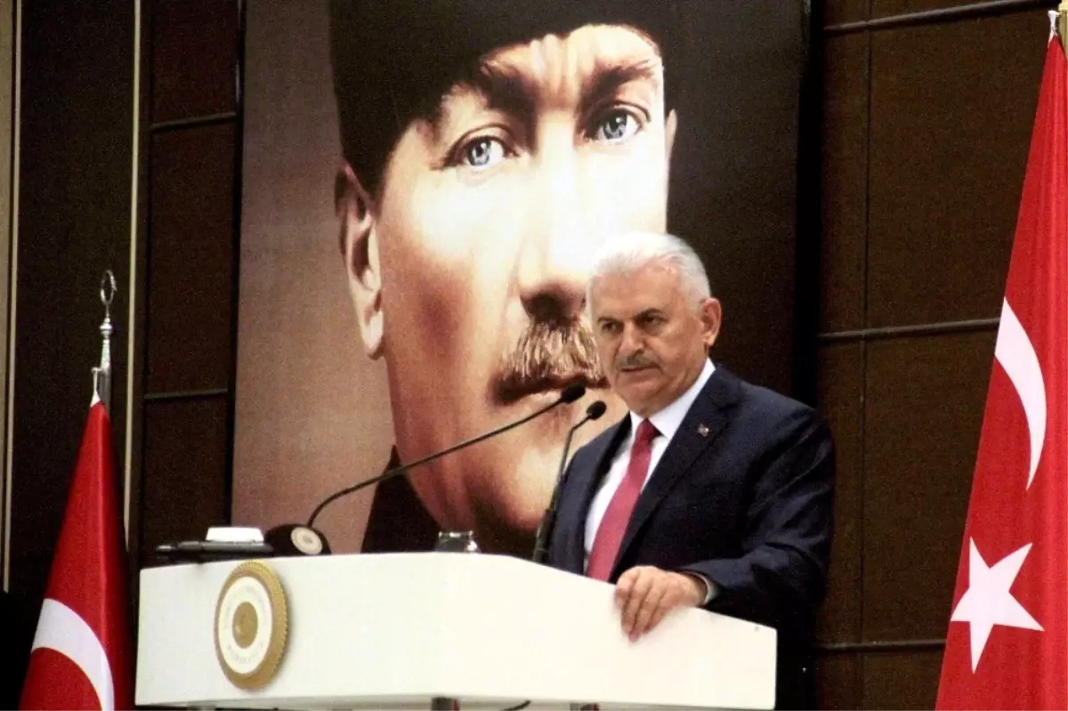 Başbakan Yıldırım, Kılıçdaroğlu\'na Sert Çıktı